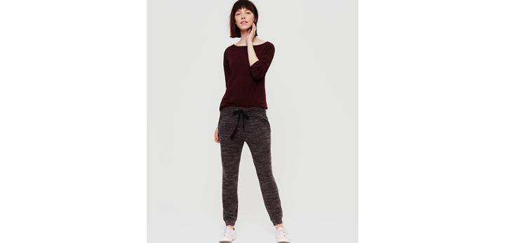 Loft Lou & Grey Zen Bounce Upstate Sweatpants