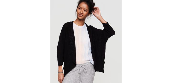 Loft Lou & Grey Texturist Cocoon Cardigan