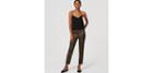 Loft Shimmer Tree Pencil Pants