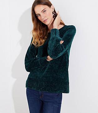 Loft Chenille Sweater