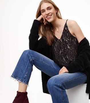 Loft Lace Strappy Cami