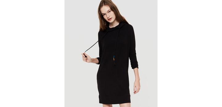 Loft Lou & Grey Zen Bounce Hoodie Dress