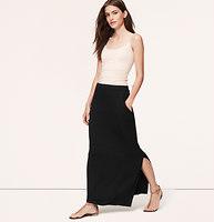 Loft Pocket Maxi Skirt