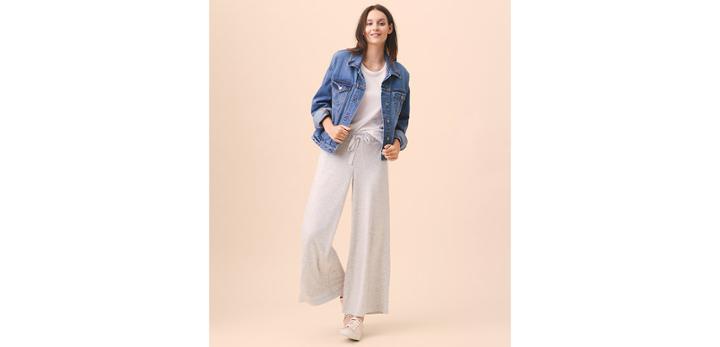 Loft Lou & Grey Fluid French Terry Drawstring Pants