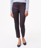 Loft Skinny Petaled Ankle Pants In Julie Fit