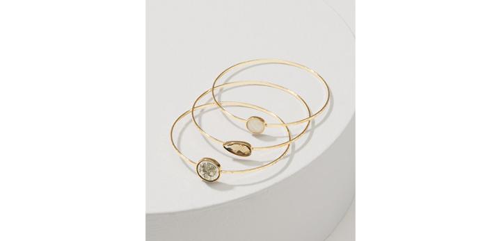 Loft Garden Bangle Set
