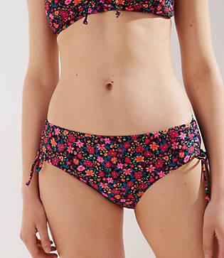Loft Beach Wildflower Adjustable Side Tie Bikini Bottom