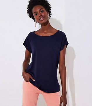 Loft Raglan Tee