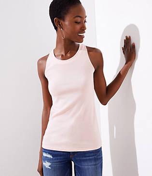 Loft Layered Essential Racerback Tank