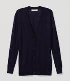 Loft Long V-neck Cardigan