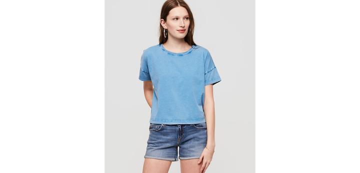 Loft Lou & Grey Relaxed Softserve Cotton Tee