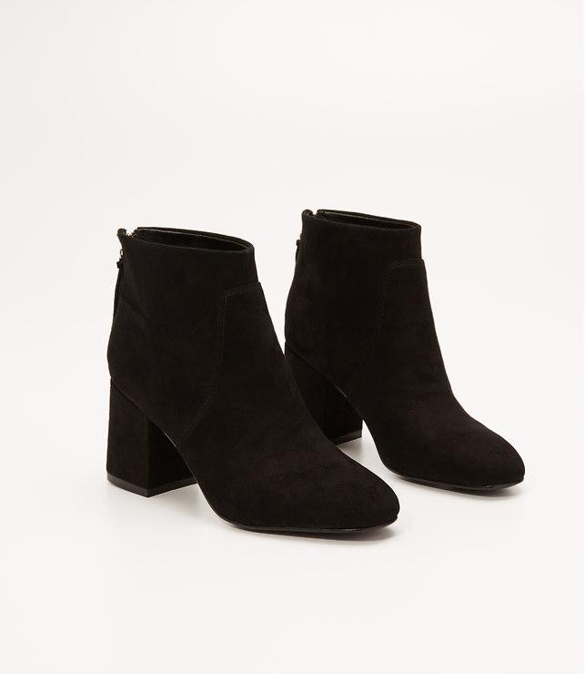 Loft Block Heel Ankle Boots