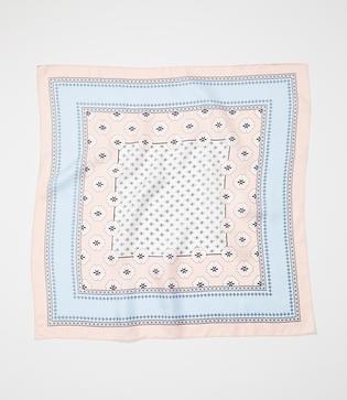 Loft Mixed Floral Silk Scarf