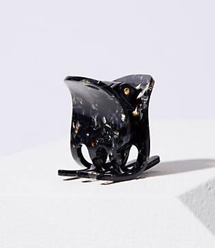 Loft Crushed Stone Claw Hair Clip