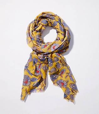 Loft Summer Blossom Scarf