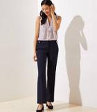 Loft Trousers In Button Tab Waist In Marisa Fit