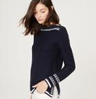 Loft Alpine Sweater