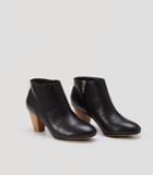 Loft Zipped Booties