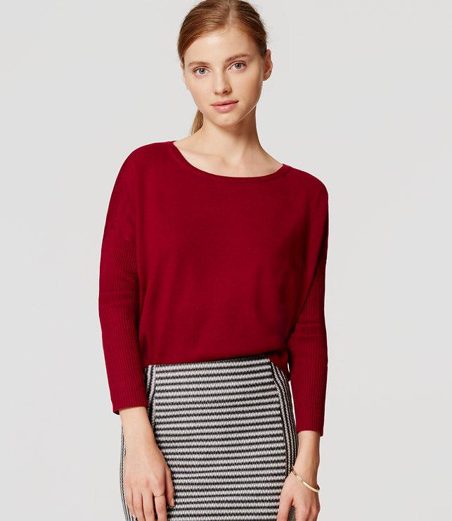 Loft Swing Tunic Sweater