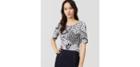 Loft Gypsy Rose Ballet Neck Tee