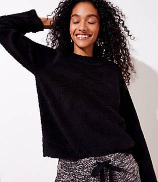 Loft Fleece Sweatshirt