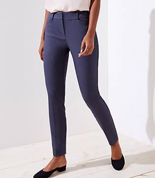 Loft Skinny Pants In Curvy Fit