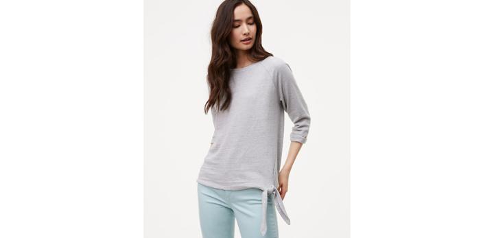 Loft Side Tie Top