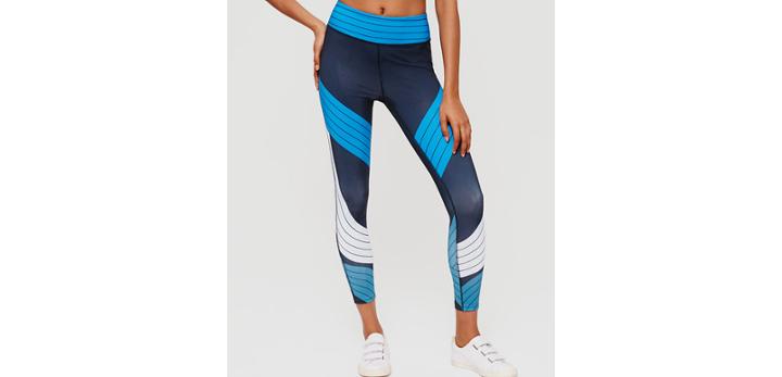 Loft Lou & Grey Form Wrapstripe Streeeetch Leggings