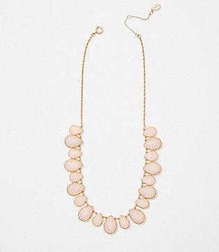 Loft Teardrop Stone Necklace