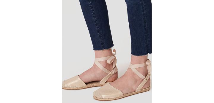 Loft Ankle Tie Espadrilles
