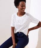 Loft Stardust Vintage Soft Shirttail Tee