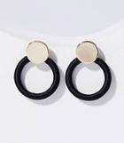 Loft Thread Wrapped Ring Earrings