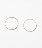 Loft Textured Hoop Earrings