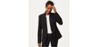 Loft Doubleweave Notched Blazer