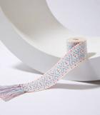 Loft Geo Tassel Belt