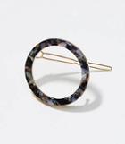 Loft Crushed Stone Ring Hair Clip