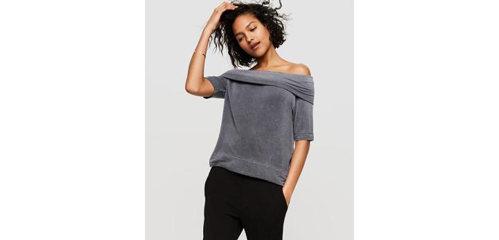 Loft Lou & Grey Signaturesoft Off The Shoulder Top