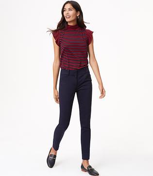 Loft Skinny Pants In Marisa Fit