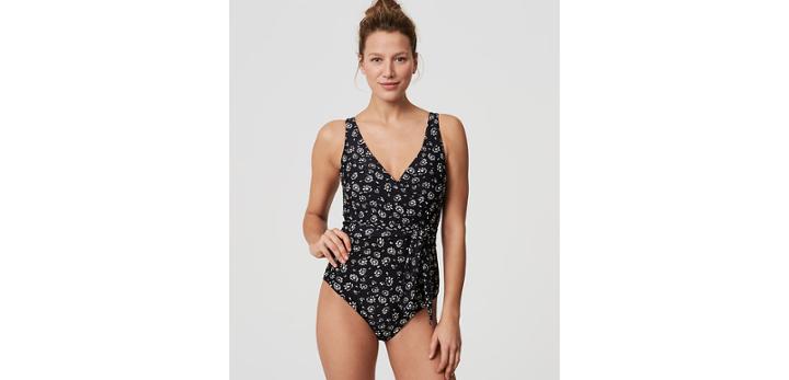 Loft Beach Petal One Piece Swimsuit
