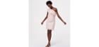 Loft Eyelet One Shoulder Dress