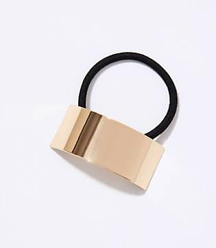 Loft Metallic Hair Cuff
