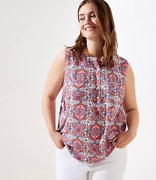 Loft Plus Garden Mixed Media Henley Shell