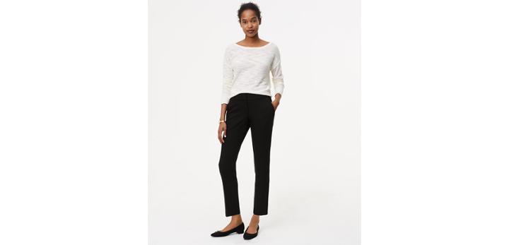 Loft Slim Pants In Julie Fit