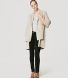 Loft Textured Shawl Cardigan
