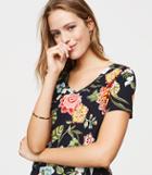 Loft Poppy Bloom Vintage Soft Tee