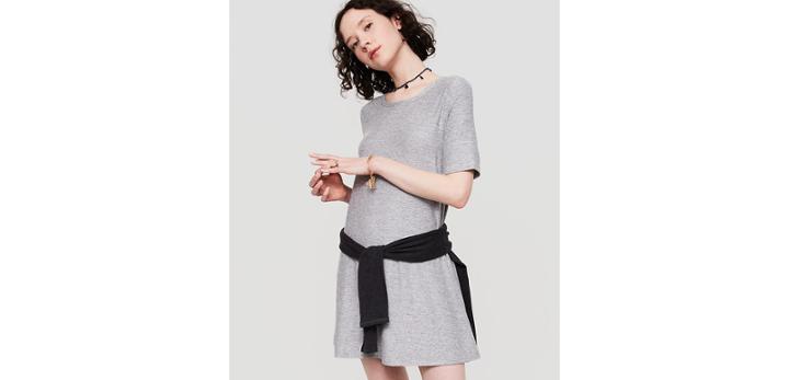 Loft Lou & Grey Marlknit Swing Dress