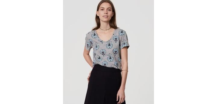 Loft Bloom Vintage Soft Tee