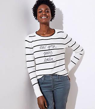 Loft Jetsetter Sweater