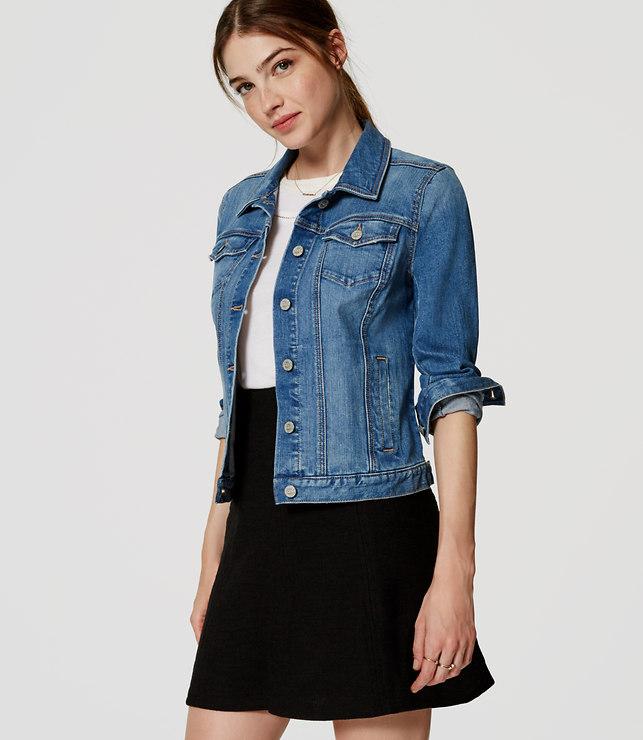 Loft Flare Skirt