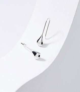 Loft Pull Through Drop Earrings